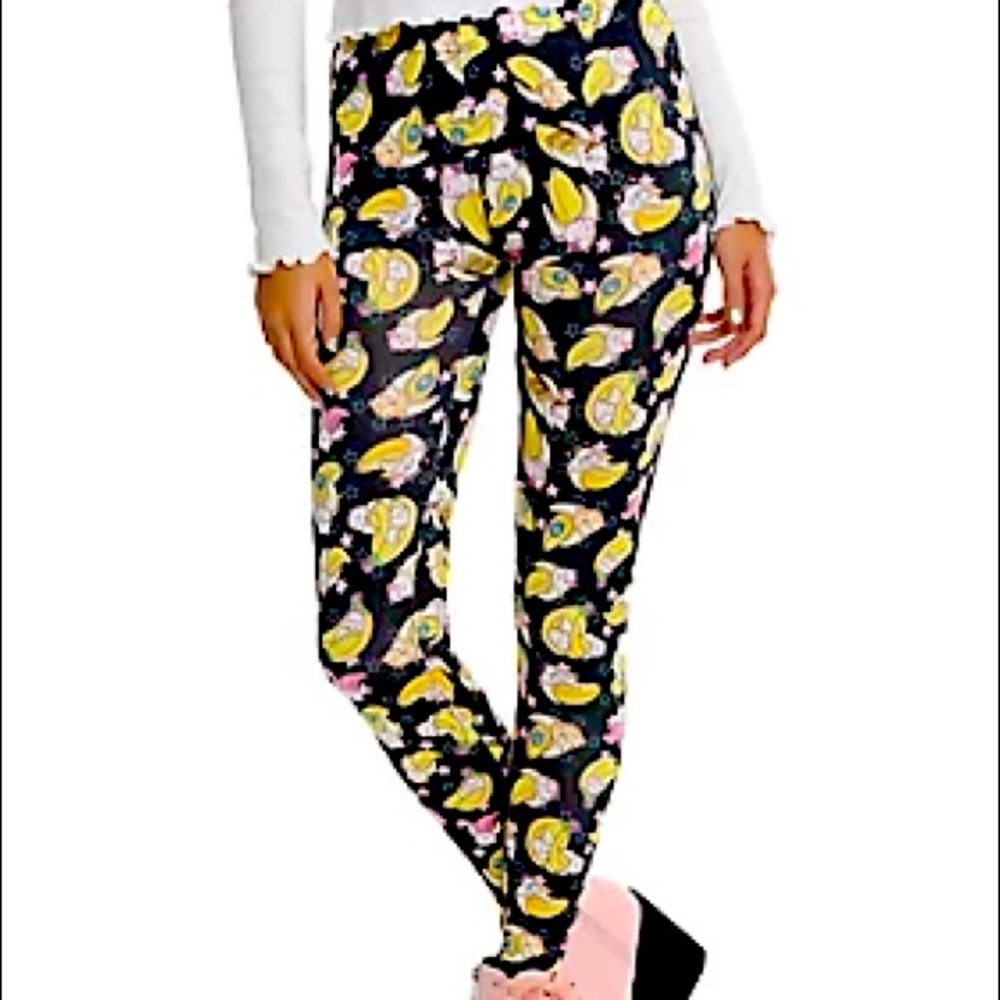 Bananya cat leggings